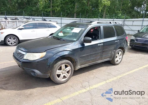 2010 Subaru Forester 2.5X Limited из США, поврежденный, VIN JF2SH6DC1AH729458